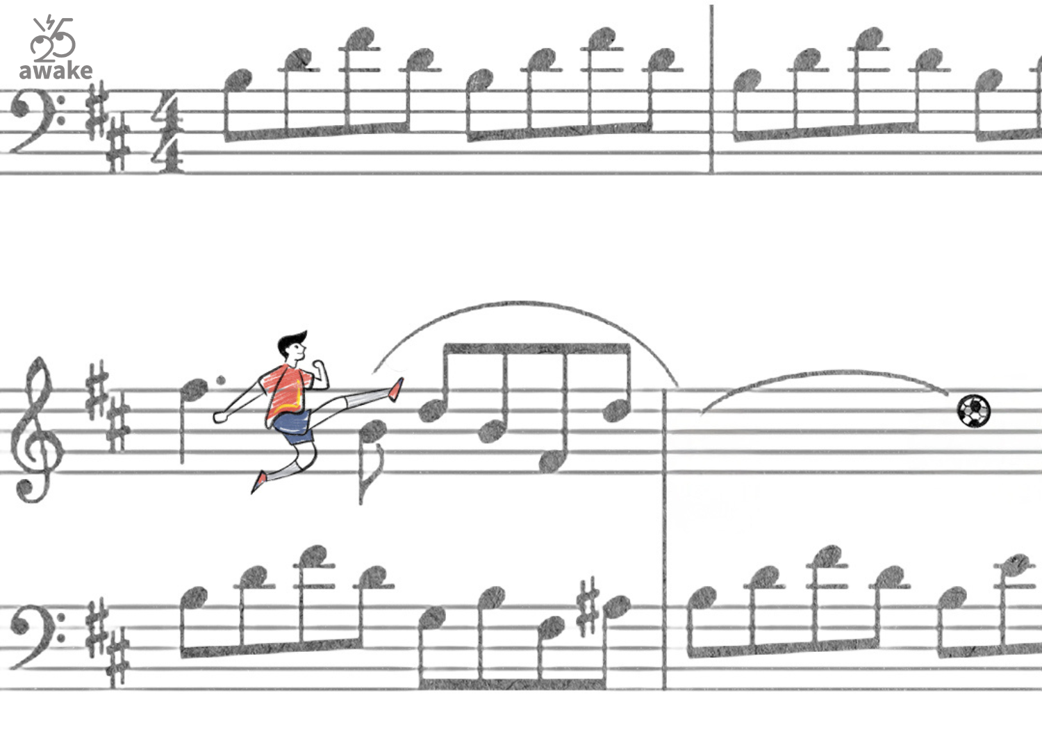 Make your own kind of music