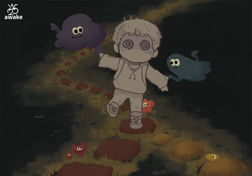 ก้าวหน้าและถอยหลัง ชีวิตเมาๆ ไปข้างหน้า 1 ก้าว อ้าว! ถอยหลัง 3 ก้าว แล้วเมื่อไหร่จะถึง