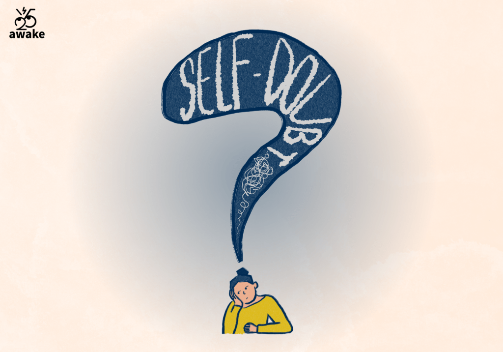 นายเองก็เป็นได้นะ คนที่ ‘เซลฟ์เดาท์’&nbsp;น่ะ