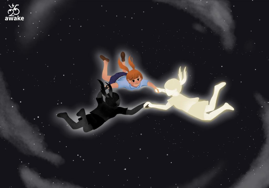 เมื่อความกลัวเป็นเหรียญคนละด้านของความหวัง ฉันลองโอบรับมันทั้งคู่