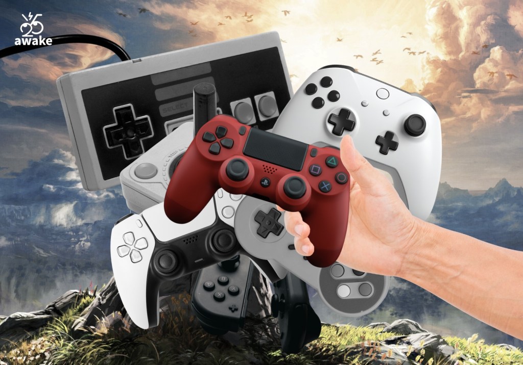 My best joy is holding Joy: เพราะความสุขของฉันคือการได้จับจอยเกม