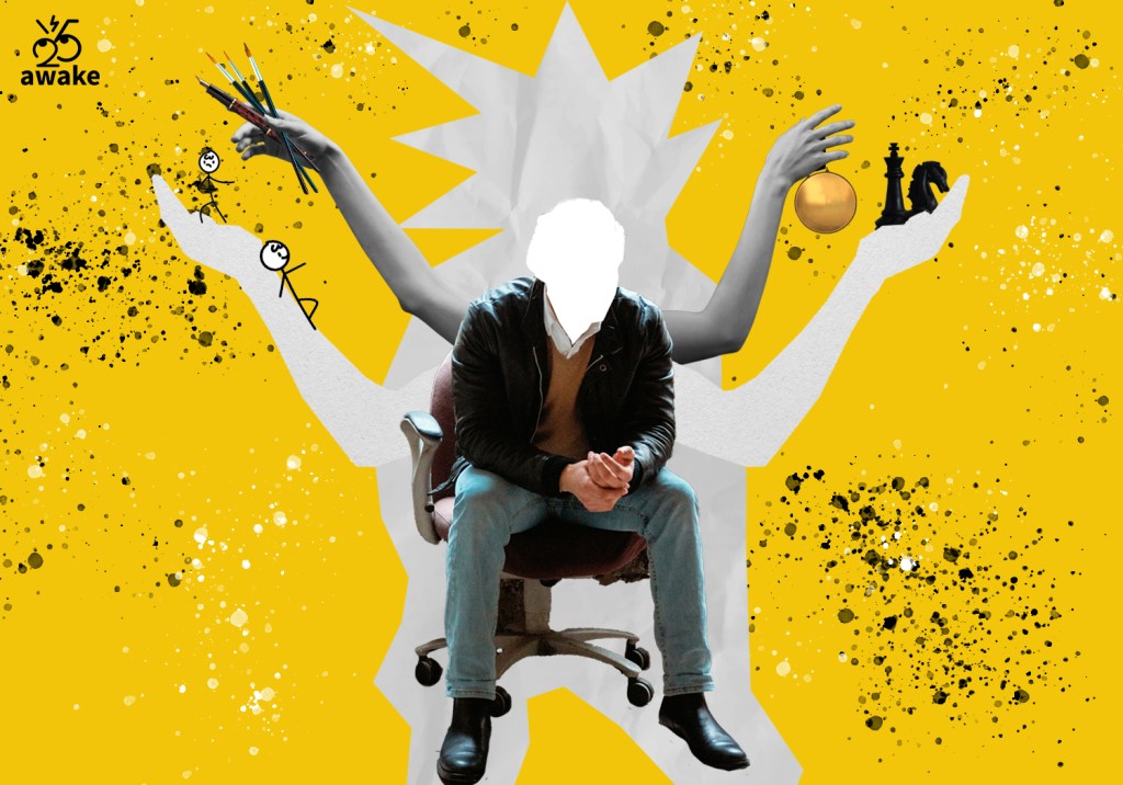 Joy of being bad at&nbsp;hobbies