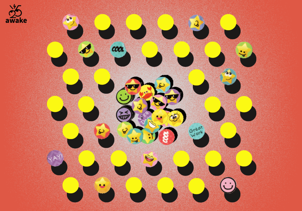 ‘แบบสอบถามความสุขใจ’